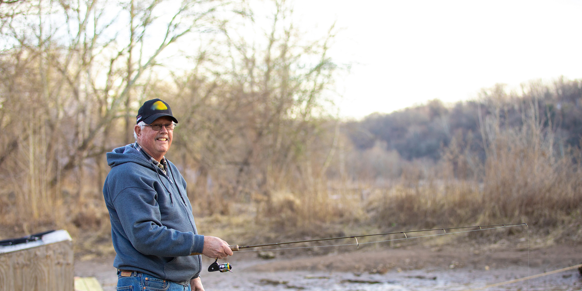 Enjoying His Favorite Pastime Again, Thanks to Robotic Surgery