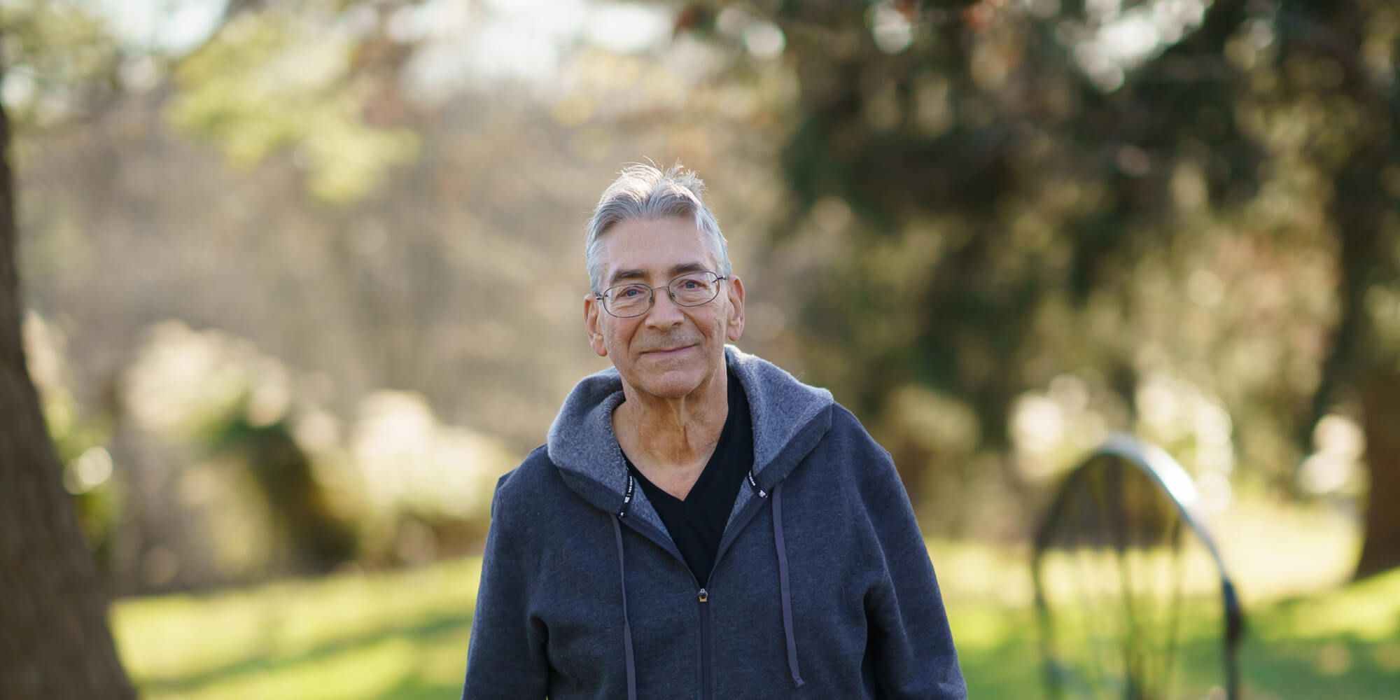 Mike walking easier after joint replacement