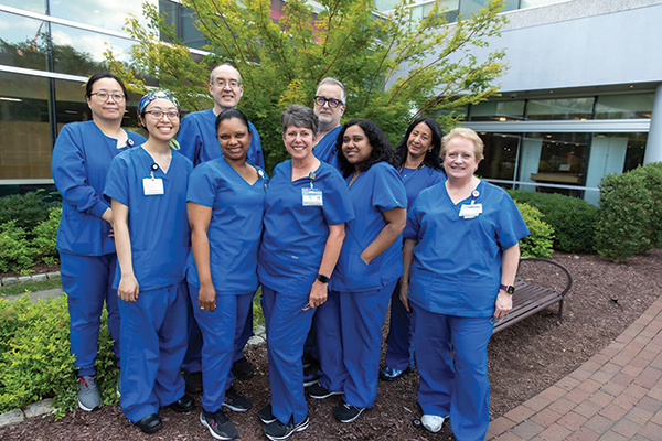 Pain Management Group Shot