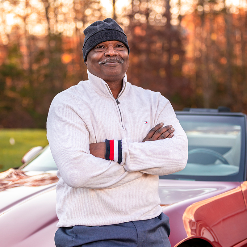 Tyrone received expert cancer care at Holy Cross Health