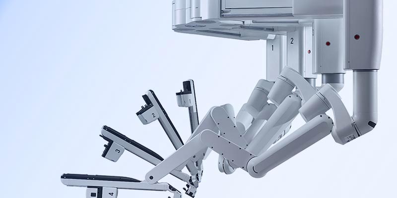 da vinci robot