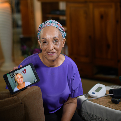 Beverly Flannagan | Custom Knee Replacement and Innovative Virtual Care