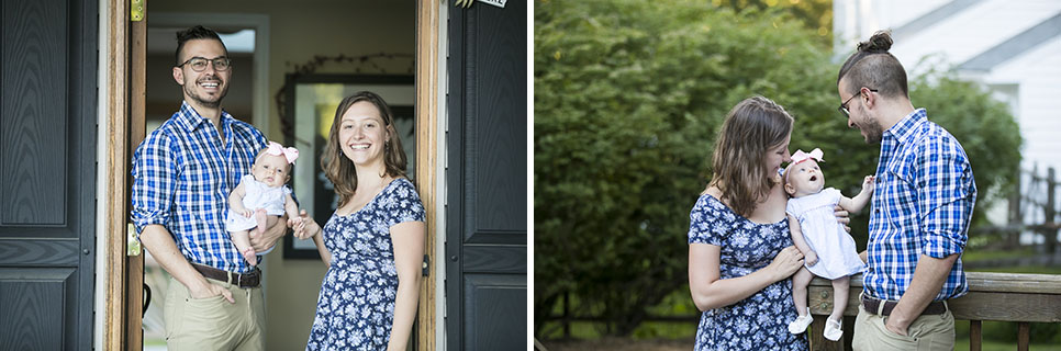 Paul Gaitan and Jenna Michel | Holy Cross Germantown Hospital Maternity Services