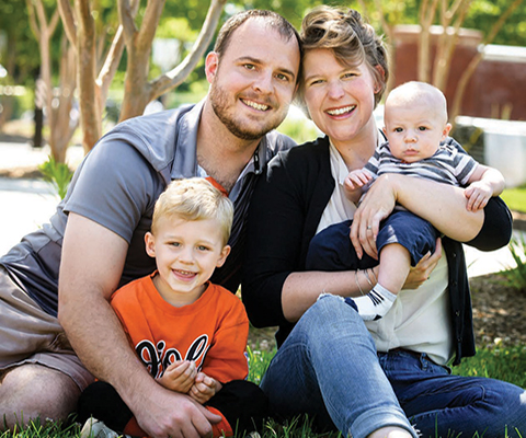 Expert Care for Mothers and Babies like Caitlyn and Jackson