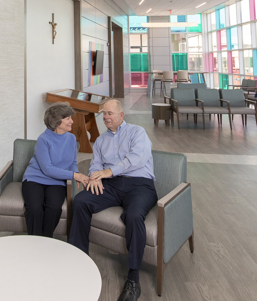 Sitting Serene in Our New Cancer Center: Helping Patients Heal One Treatment at a Time