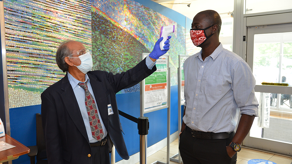 Learn How We're Keeping You Safe COVID-19 Screening