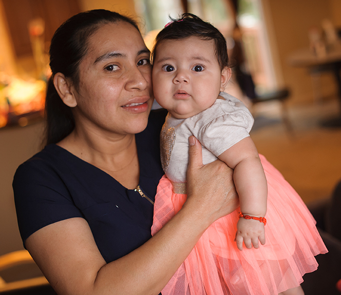 Rosa Pineda | Holy Cross Health Center patient