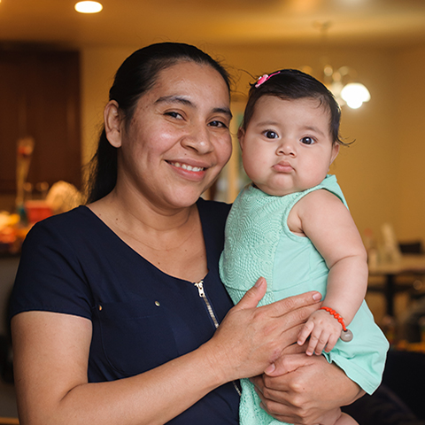 Rosa Pineda | Holy Cross Health Center Patient