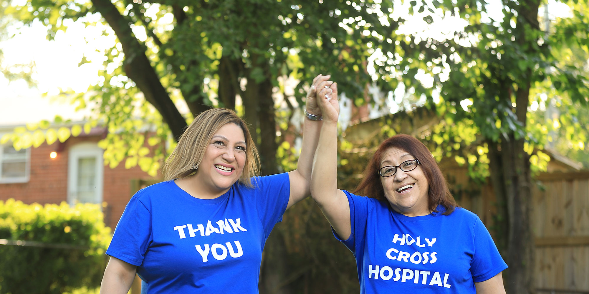 Maria and Patricias COVID-19 Story