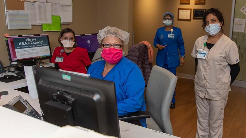 Safety First at Holy Cross Health