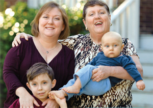 Donna O'Donnell Bounces Back After a Fall. She was treated at Holy Cross Hospital Senior Emergency Center