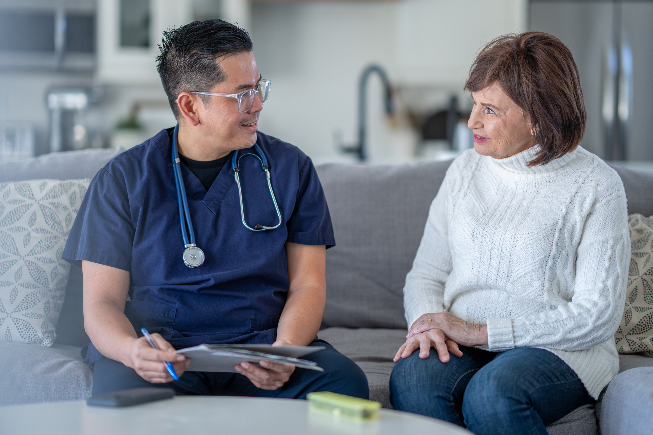 Celebrating Holy Cross Home Care and Hospice