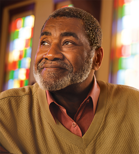 Marion is pain-free after complex spine surgery at Holy Cross Hospital