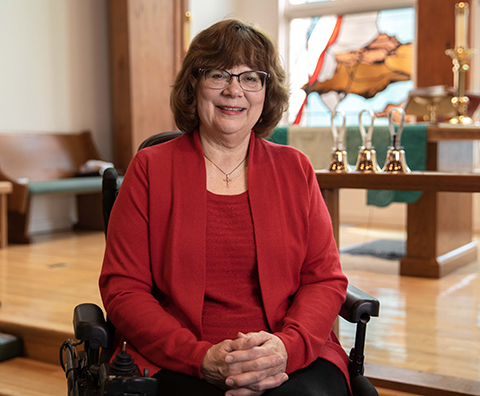 Phyllis is on the go after overcoming bladder problems at Holy Cross Germantown Hospital