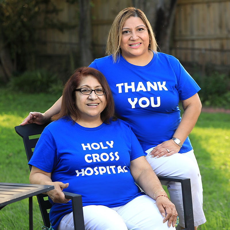 Maria and Patricia's COVID-19 Story