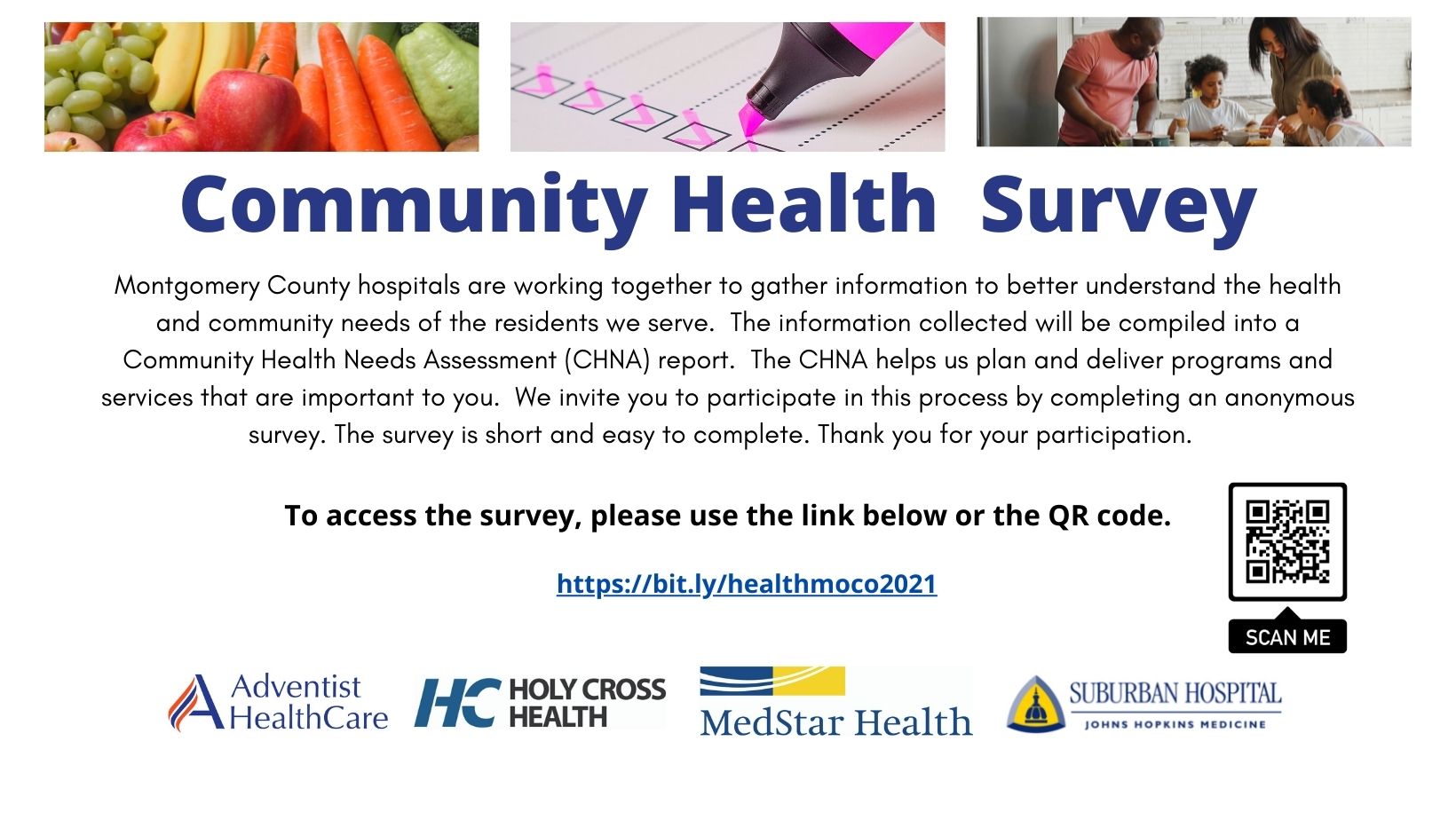 Community Health Needs Assessment Survey