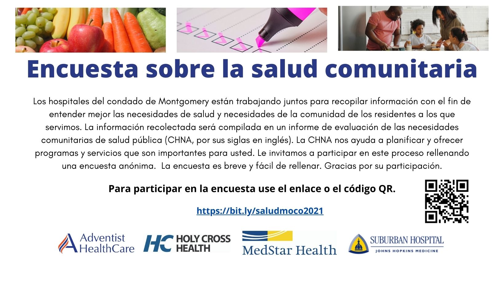 Evaluación de las necesidades comunitarias de salud publica 